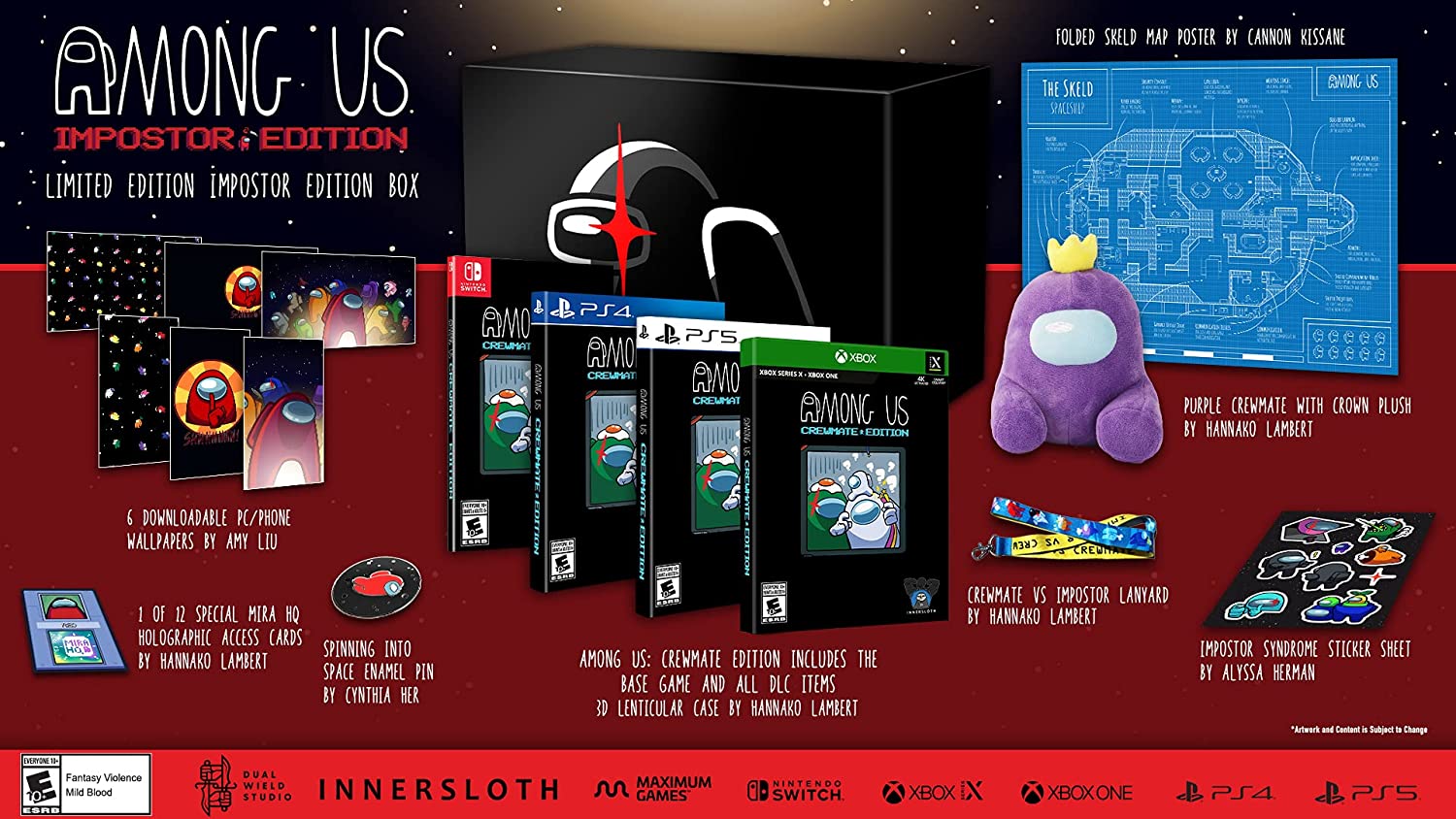 Among Us [Impostor Edition] for PlayStation 5