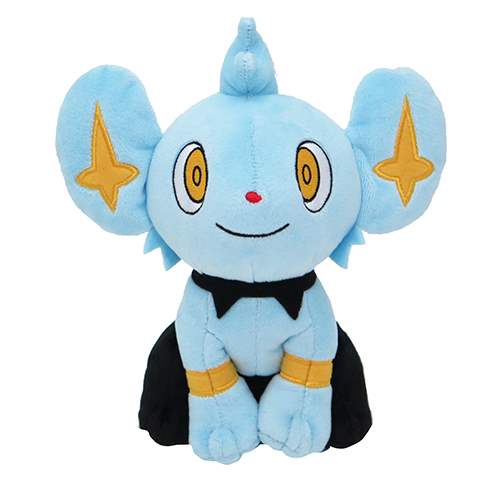 sanei pokemon all star 7 inch shinx plush