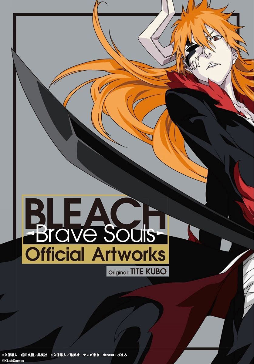 Bleach Brave Souls Official Artworks