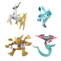 Shodo Pokemon 7: Pokemon (Set of 10) Bandai Entertainment Shodo Pokemon 7: Pokemon (Set of 10) Bandai Entertainment