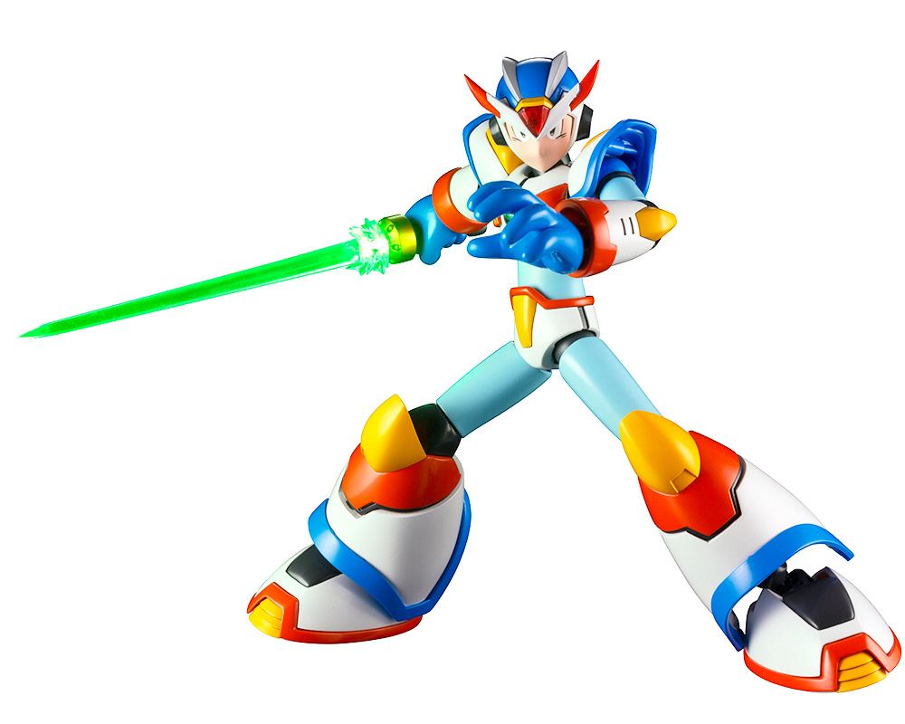 137mm 1/12 scale plastic model Rockman X Force Armor Height approx 
