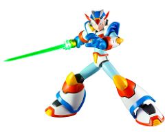 Mega Man X 1/12 Scale Plastic Model Kit: Max Armor (Re-run) Kotobukiya