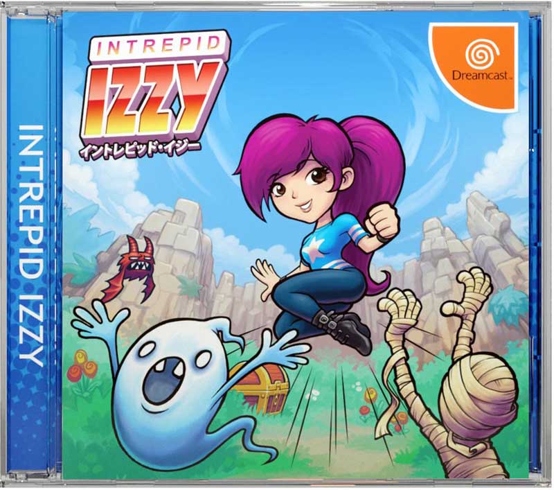 Intrepid Izzy for Dreamcast