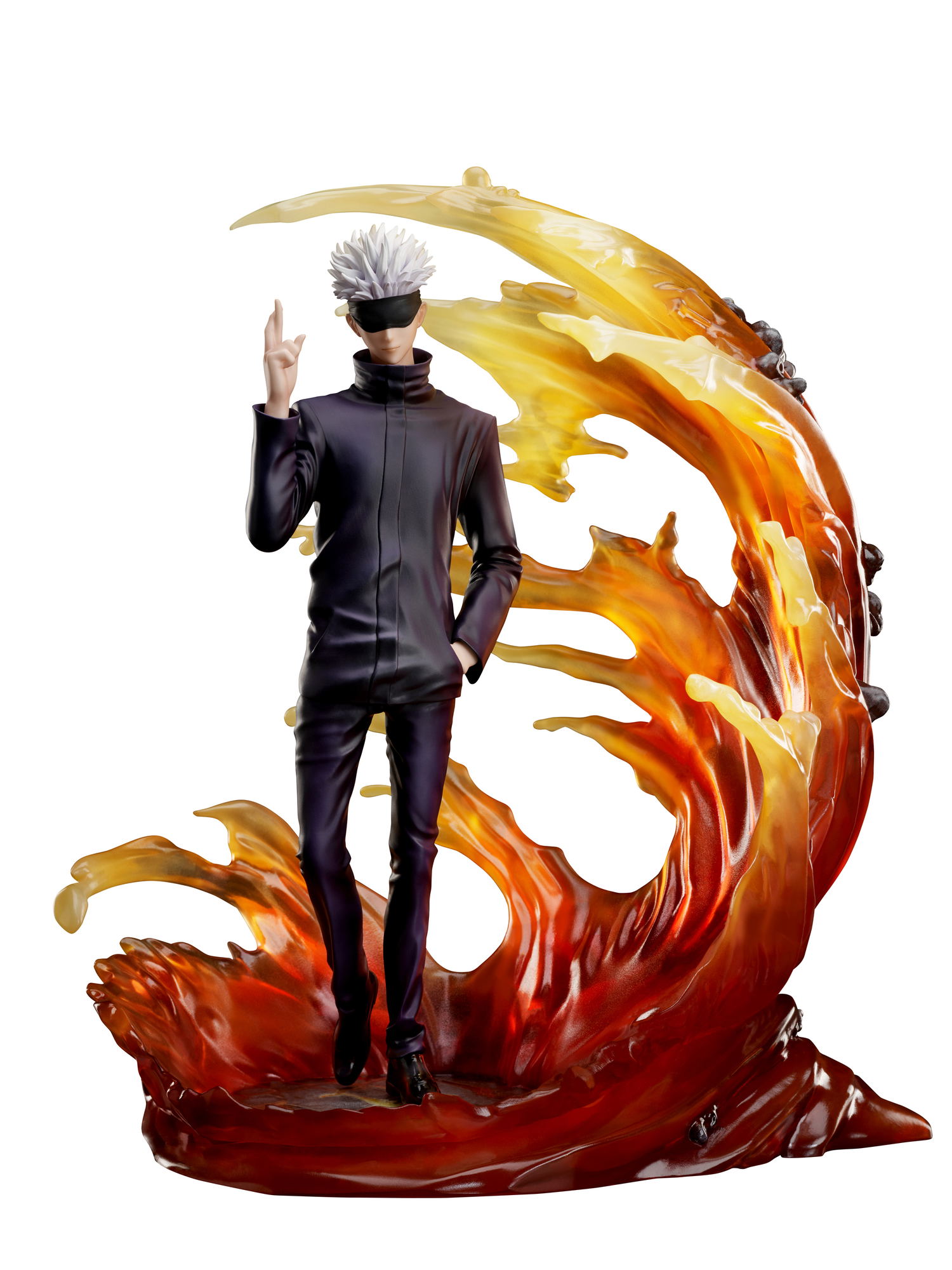 lifesize gojo satoru figure