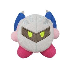 Kirby's Dream Land Kirby Muteki! Suteki! Closet Plush: MSC-004 Character Costume (Meta Knight) (Re-run) San-ei Boeki