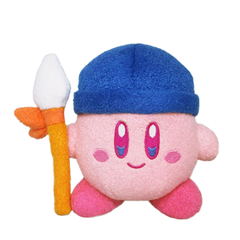 Kirby's Dream Land Kirby Muteki! Suteki! Closet Plush: MSC-014 Character Costume (Bandana Waddle Dee) San-ei Boeki Kirby's Dream Land Kirby Muteki! Suteki! Closet Plush: MSC-014 Character Costume (Bandana Waddle Dee) San-ei Boeki