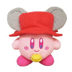 Kirby's Dream Land Kirby Muteki! Suteki! Closet Plush: MSC-015 Character Costume (Daroach) San-ei Boeki Kirby's Dream Land Kirby Muteki! Suteki! Closet Plush: MSC-015 Character Costume (Daroach) San-ei Boeki