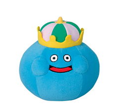 Dragon Quest Smile Slime Plush: King Slime S (Re-run) Square Enix Dragon Quest Smile Slime Plush: King Slime S (Re-run) Square Enix