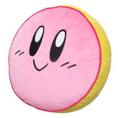 Kirby's Dream Land Kirby's Comic Panic EA-CP05 Round Cushion Face San-ei Boeki Kirby's Dream Land Kirby's Comic Panic EA-CP05 Round Cushion Face San-ei Boeki