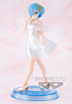 Re:Zero Starting Life in Another World Pre-Painted Figure: Rem Serenus Couture Ver. Bandai Spirits Re:Zero Starting Life in Another World Pre-Painted Figure: Rem Serenus Couture Ver. Bandai Spirits