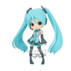 Vocaloid Hatsune Miku Q Posket: Hatsune Miku Ver. B Bandai Spirits Vocaloid Hatsune Miku Q Posket: Hatsune Miku Ver. B Bandai Spirits