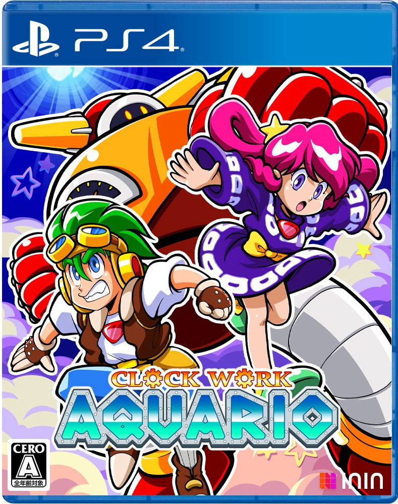 Clockwork Aquario (English) for PlayStation 4