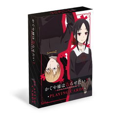 Kaguya-sama: Love is War Season 2 Playing Cards Algernon Product Kaguya-sama: Love is War Season 2 Playing Cards Algernon Product