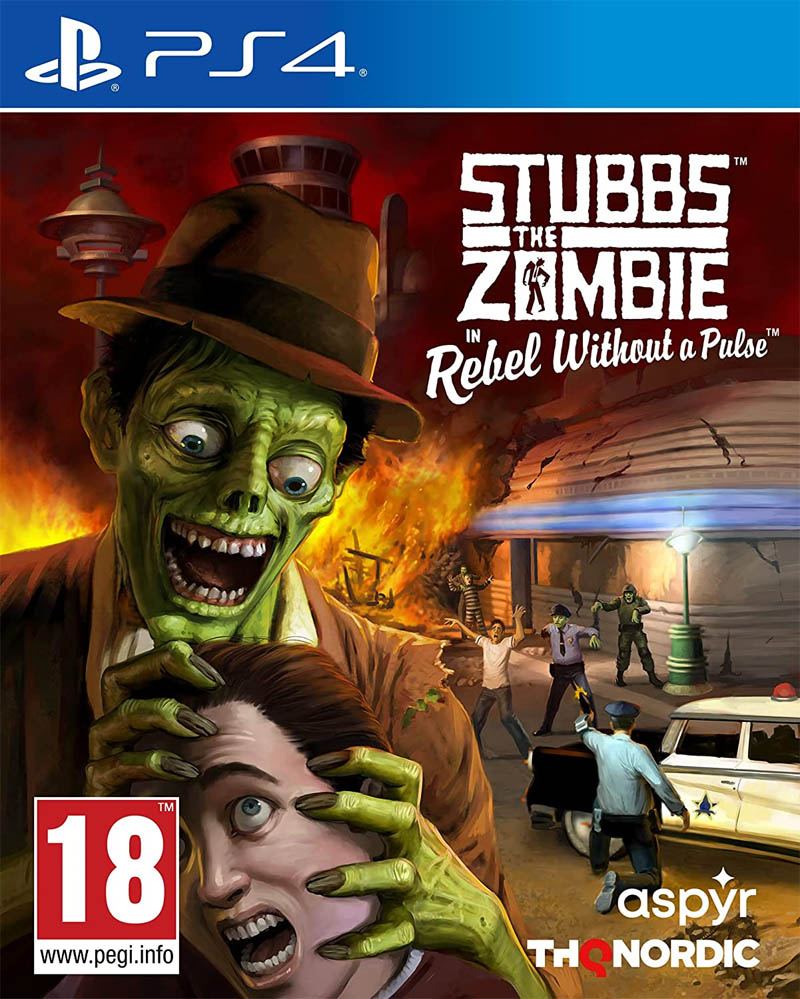 Stubbs the zombie in rebel without a pulse стим фото 15