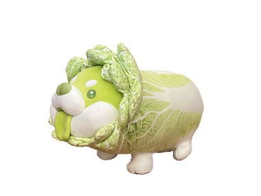 cabbage dog plush