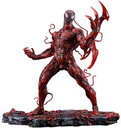 ARTFX+ Marvel Universe Spider-Man 1/10 Scale Pre-Painted Figure: Carnage Renewal Edition Kotobukiya