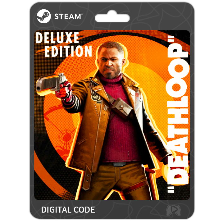 DEATHLOOP (Deluxe Edition) STEAM digital for Windows, Steam Deck