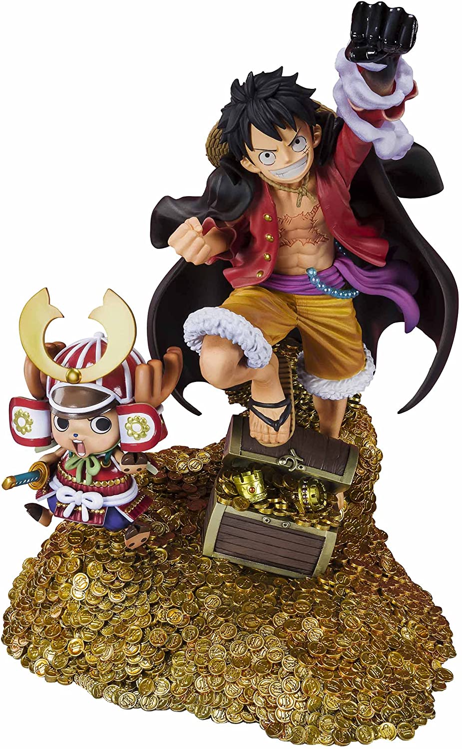 Figuarts Zero One Piece Monkey D Luffy Wt100 Anniversary Eichiro Oda Original Illustration 100 Views Of Pirates