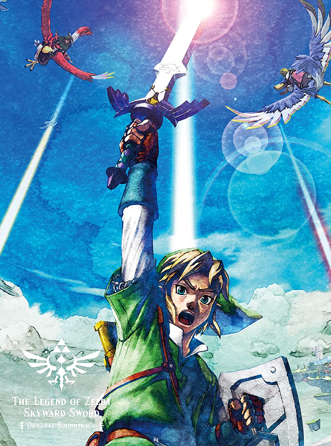 The Legend Of Zelda Skyward Sword Original Soundtrack (Various Artists)