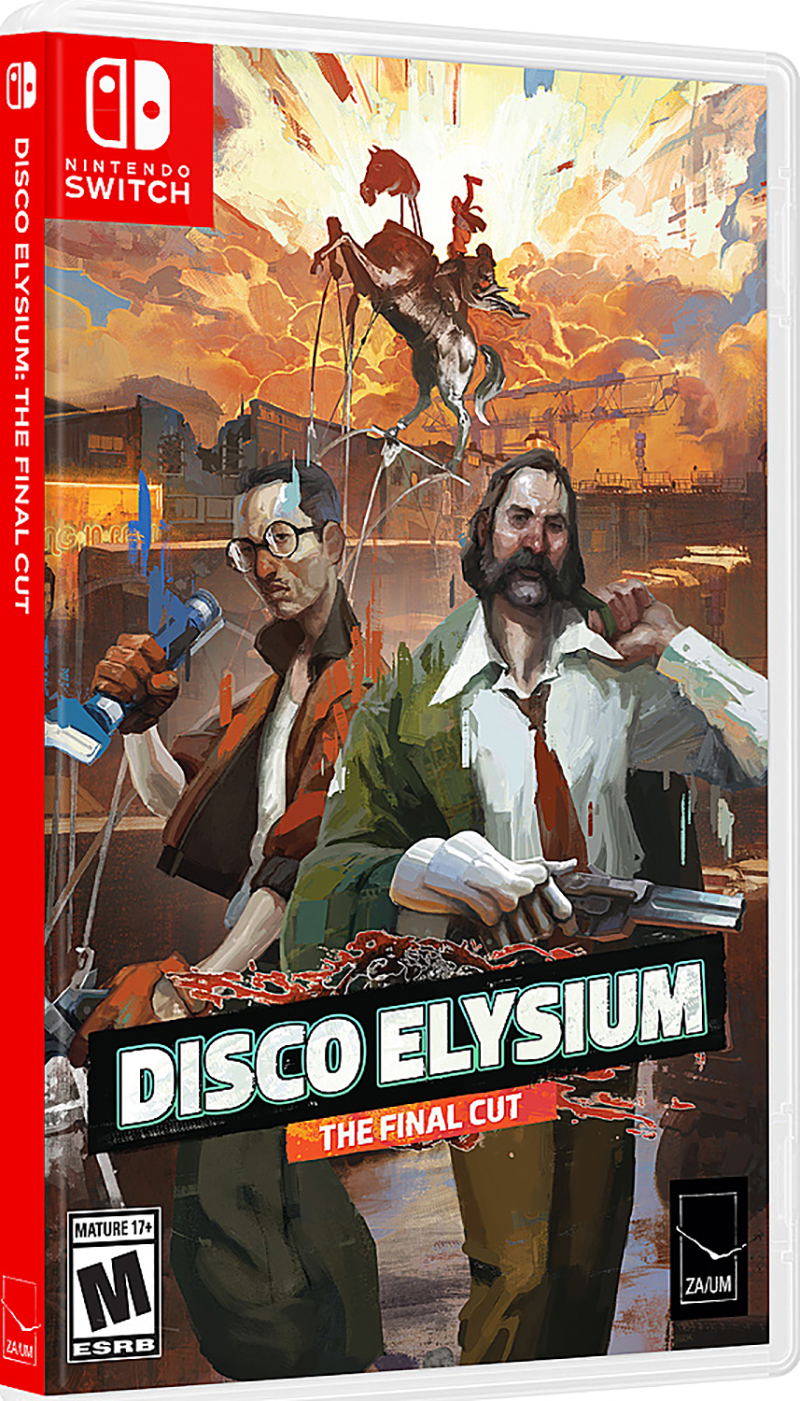 Disco Elysium The Final Cut