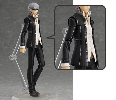 Details about   Max Factory figma 256 Yu Narukami Persona 4 Arena Ultimax from japan F/S used 