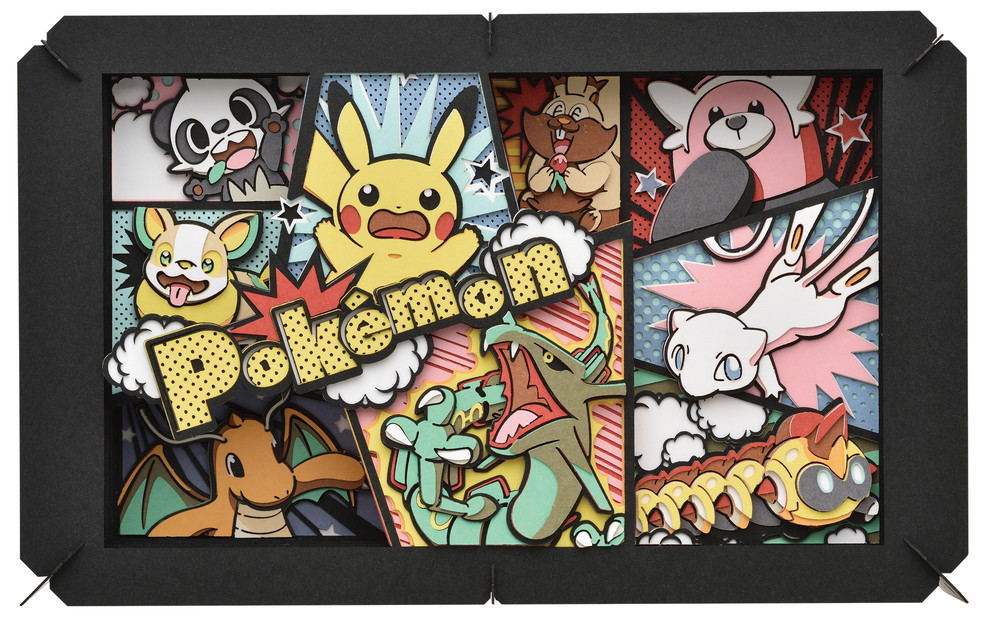 Buy Pokemon Paper Theater Pokemon Comic Pt L26