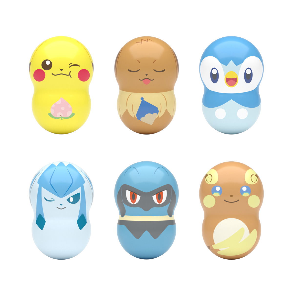 Coo Nuts Pokemon 6 Set Of 14 Packs