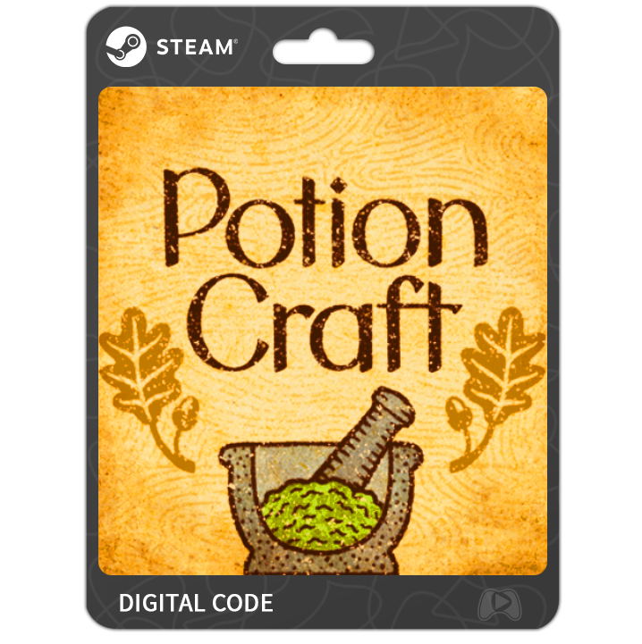 Potion Craft Alchemist Simulator STEAM digital for Windows, Steam Deck