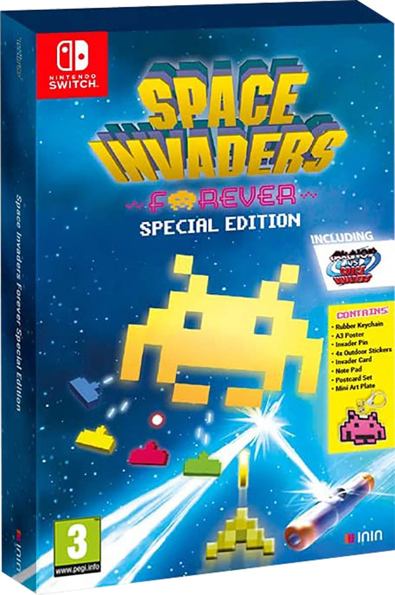 Space Invaders Forever Special Editon For Nintendo Switch Space Invaders Forever Special Editon For Nintendo Switch