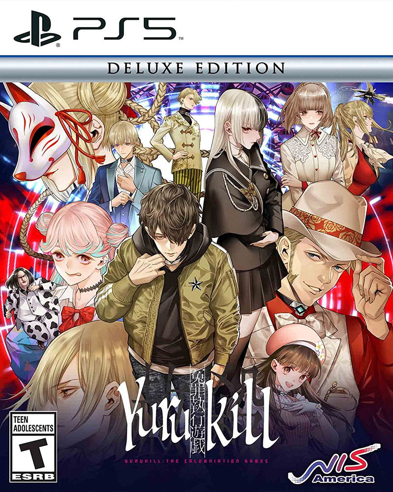 Yurukill: The Calumniation Games [Deluxe Edition] for PlayStation 5