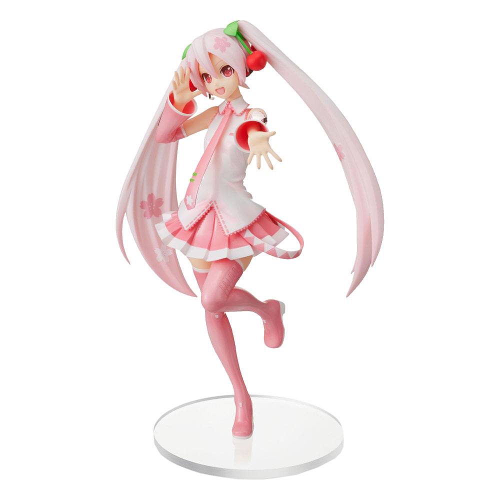 Piapro Characters Hatsune Miku SPM Figure Sakura Miku Ver. 3