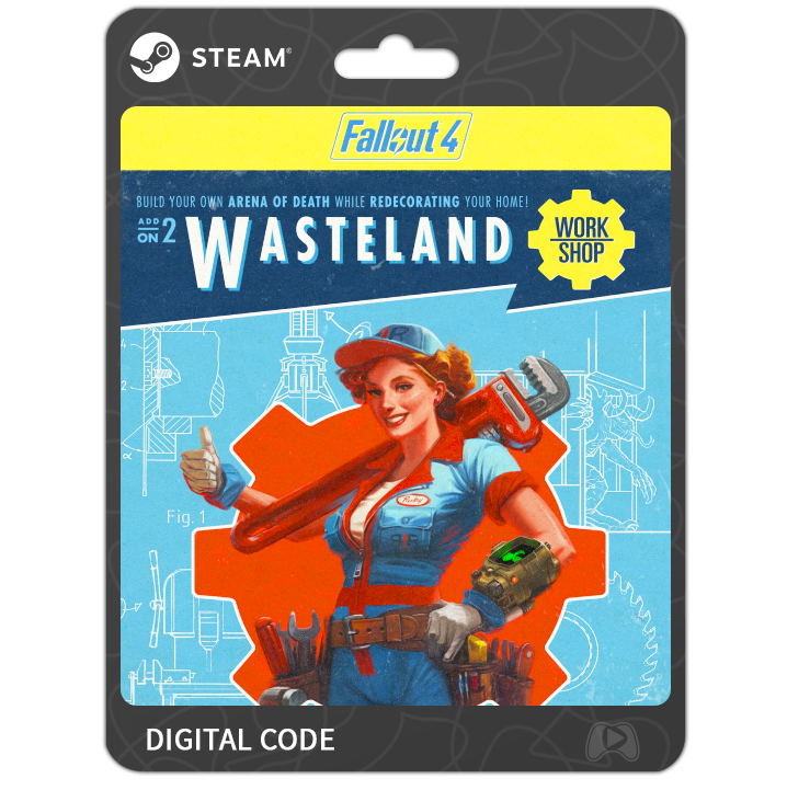 Fallout 4: Wasteland Workshop (DLC) DLC STEAM digital for Windows