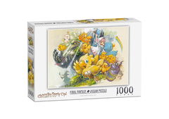 Final Fantasy Jigsaw Puzzle: Chocobo Party Up! (1000 Pieces) Square Enix Final Fantasy Jigsaw Puzzle: Chocobo Party Up! (1000 Pieces) Square Enix