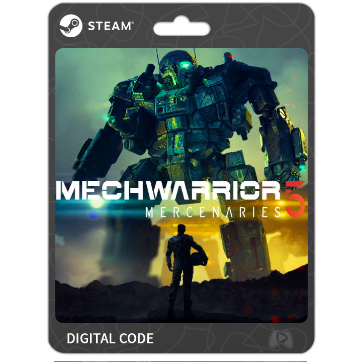 MechWarrior 5: Mercenaries STEAM digital for Windows