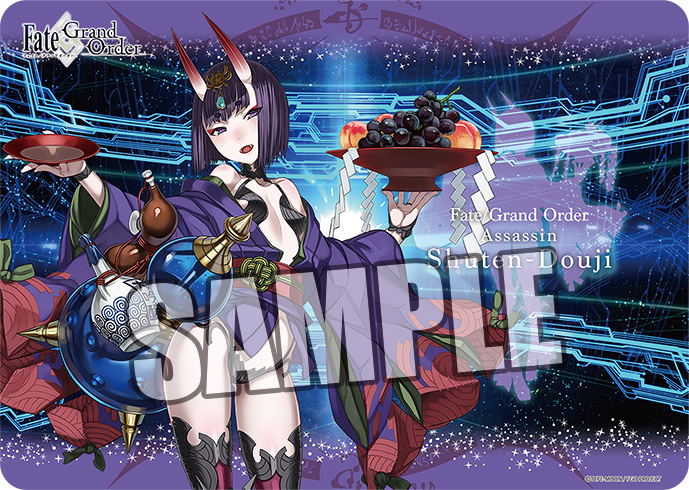 Character Rubber Mat Fate Grand Order Assassin Shuten Douji