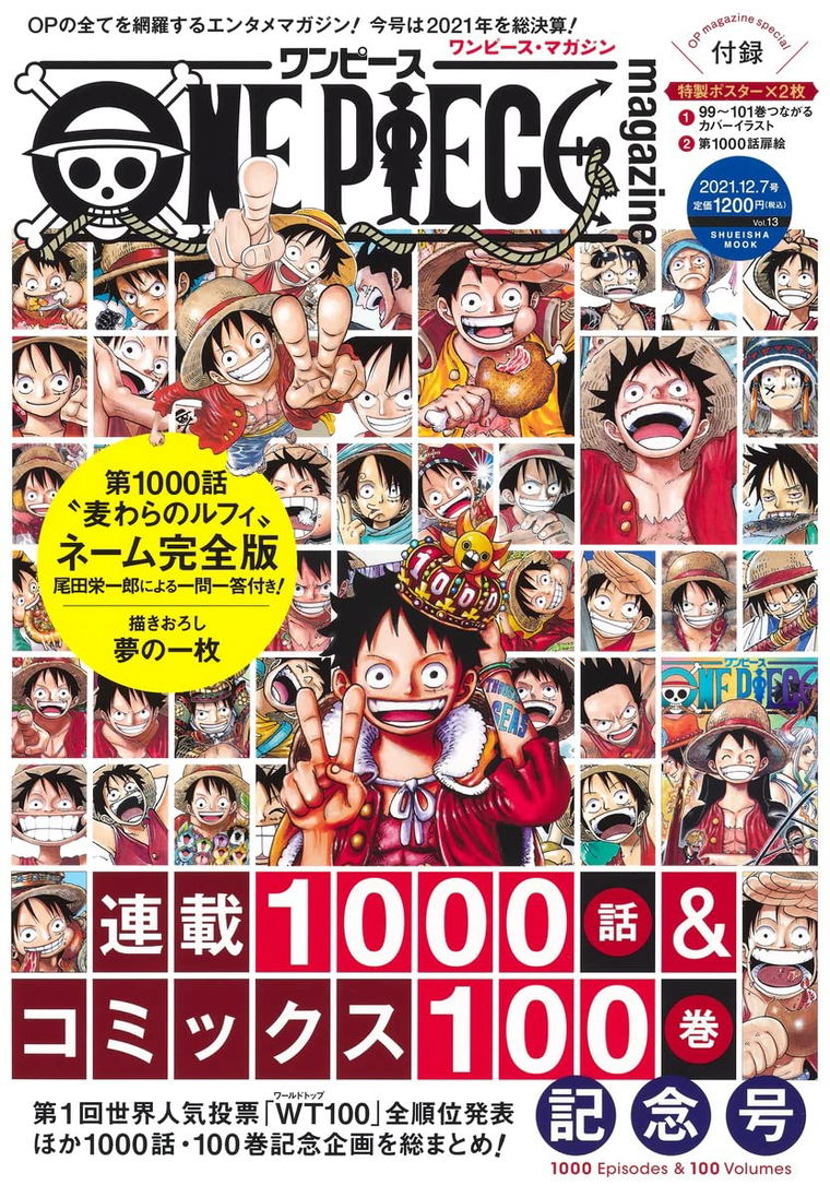 Buy One Piece Magazine Vol 13