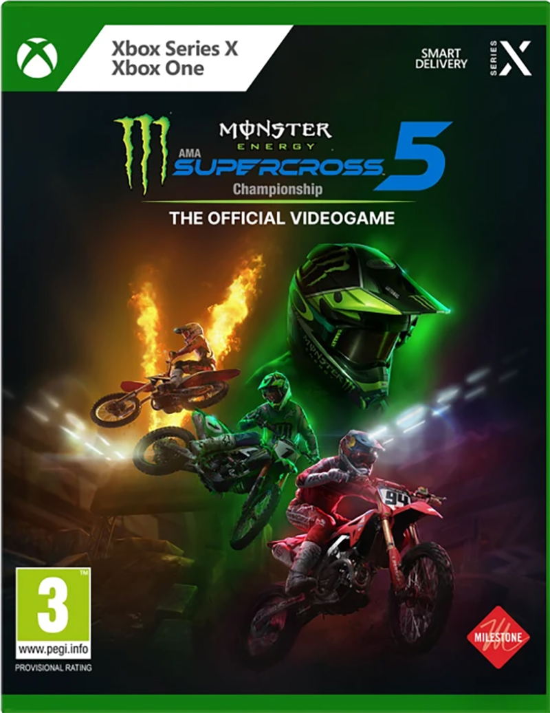 Monster Energy Supercross The Official Videogame 5 for Xbox One, Xbox