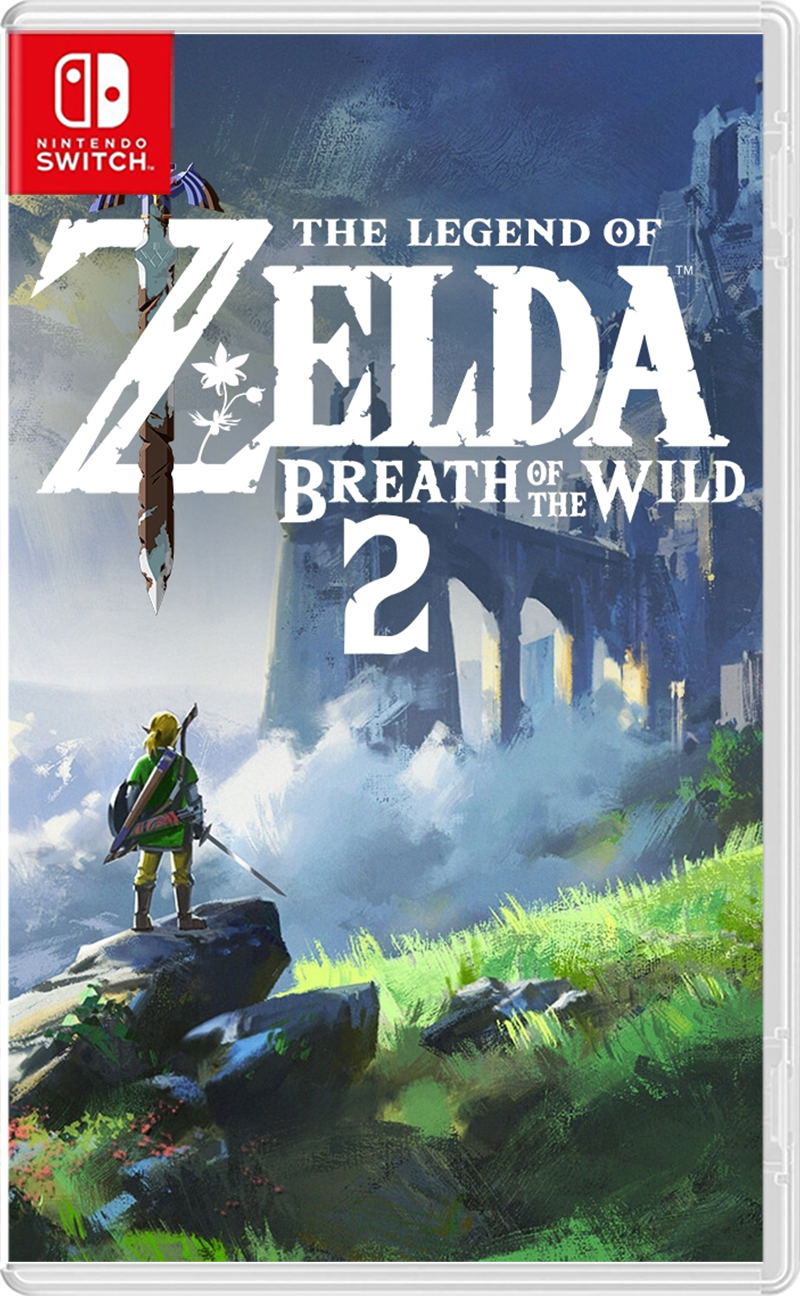 The Legend Of Zelda Breath Of The Wild 2 For Nintendo Switch