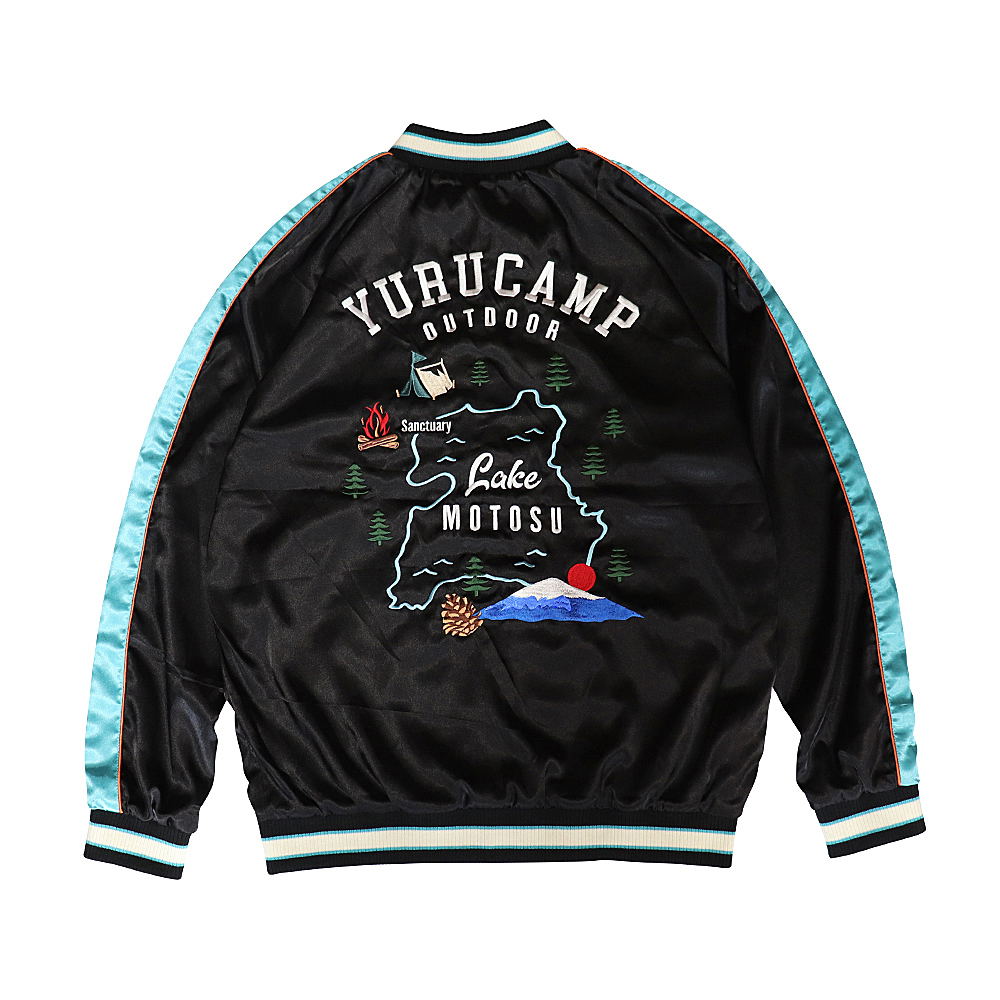 Yuru Camp - Motosu Sukajan Jacket (XL Size)