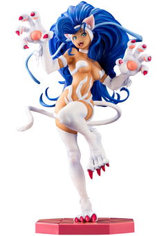 Darkstalkers 1/7 Scale Pre-Painted Figure: Felicia Kotobukiya Darkstalkers 1/7 Scale Pre-Painted Figure: Felicia Kotobukiya