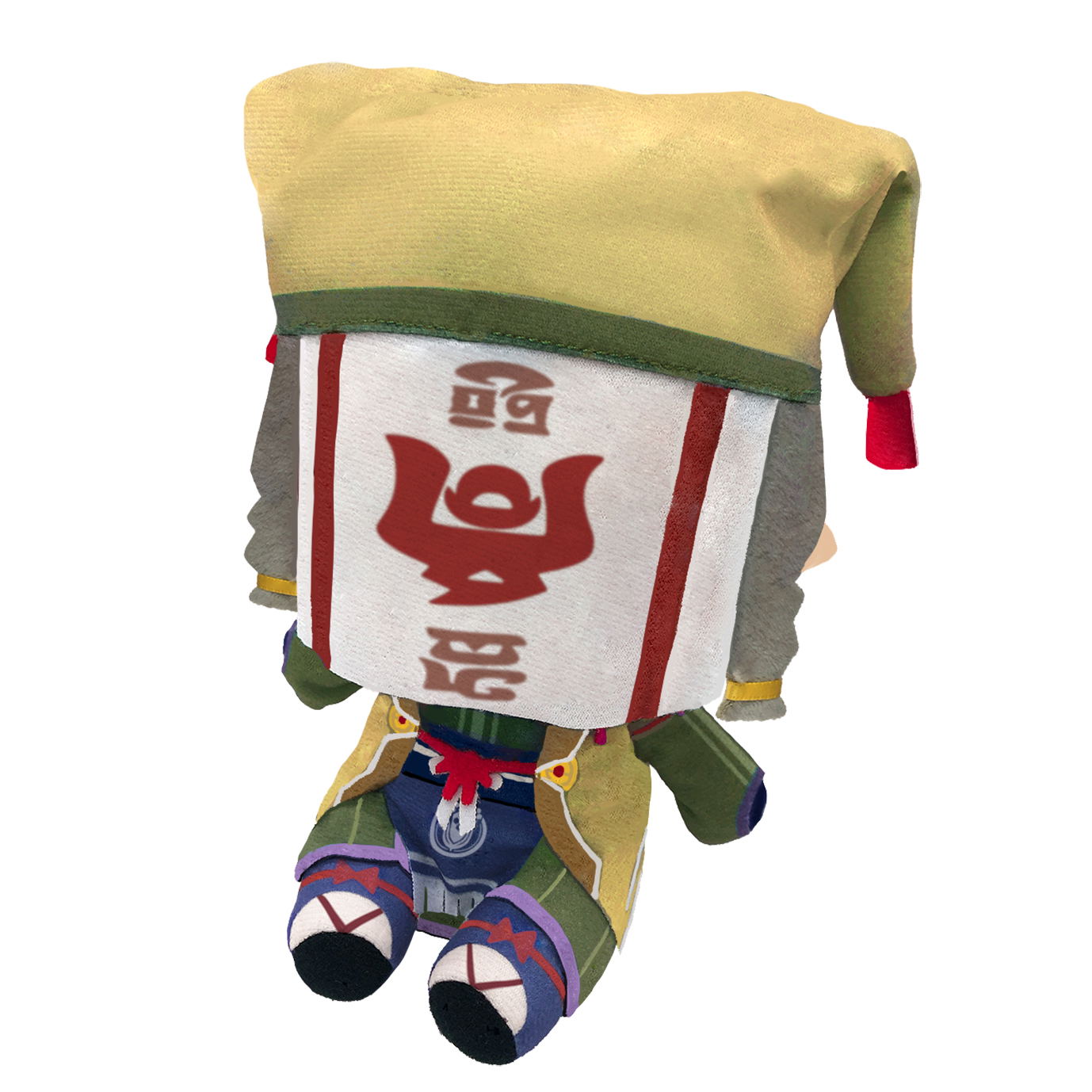 monster hunter rise deformed plush palamute