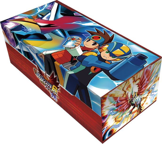 Character Deck Box Collection Mega Man Battle Network 6 Cybeast Gregar Lan TCG