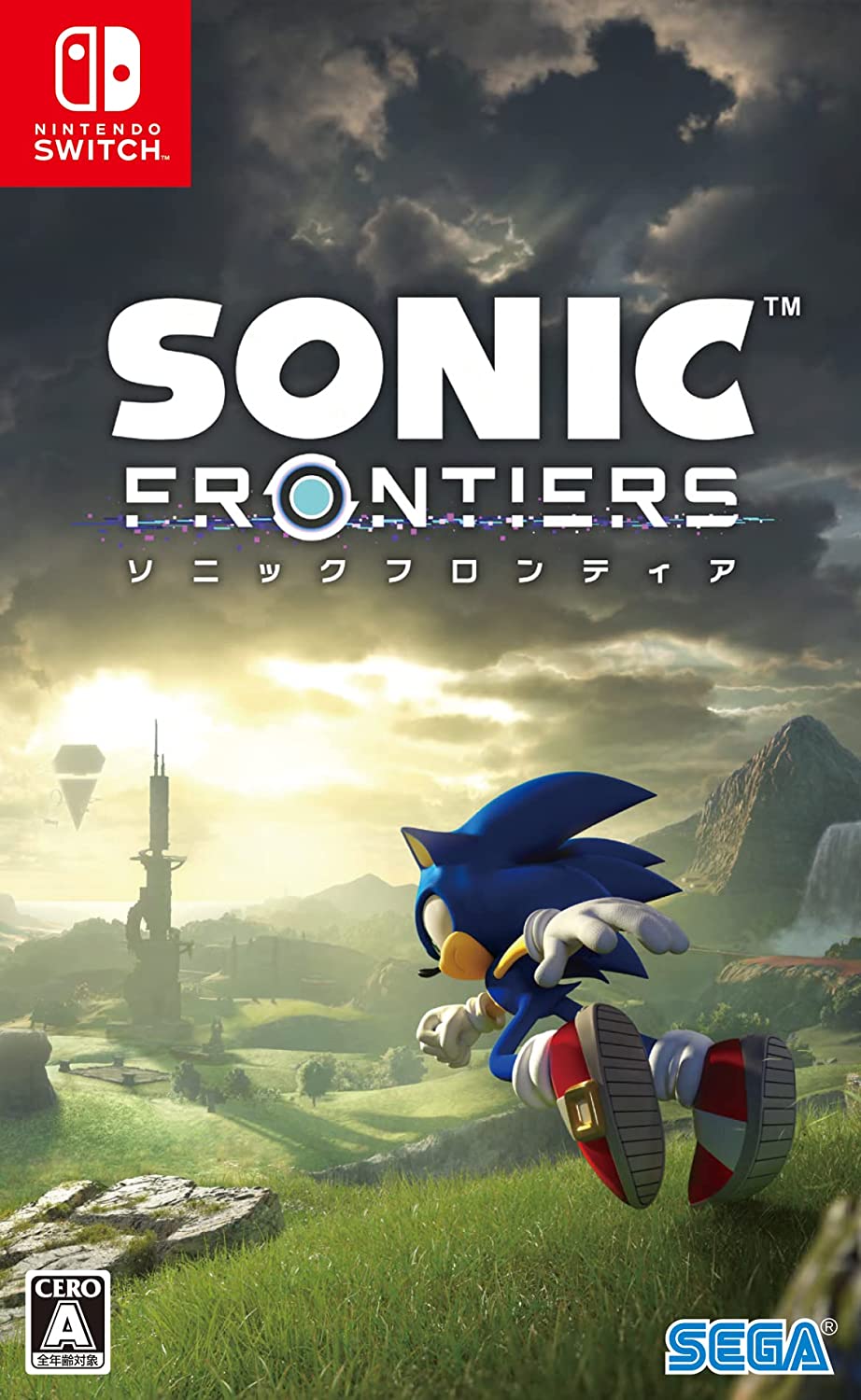 Sonic Frontiers (English) For Nintendo Switch