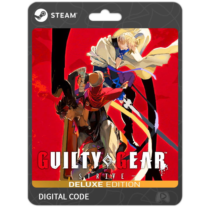 Guilty Gear Strive Deluxe Edition Anime Japan Steam Digital For Windows