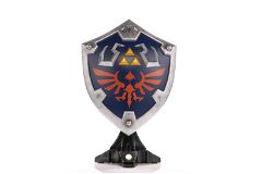 The Legend of Zelda Breath of the Wild PVC Painted Statue: Hylian Shield [Collector's Edition] First4Figures