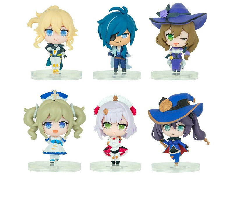 genshin chibi figures