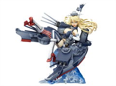 Kantai Collection KanColle Pre-Painted Figure: Iowa QuesQ Kantai Collection KanColle Pre-Painted Figure: Iowa QuesQ