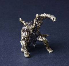 Final Fantasy VII Remake Brass Statue: Ifrit Square Enix Final Fantasy VII Remake Brass Statue: Ifrit Square Enix