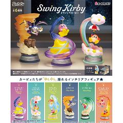 Kirby's Dream Land Swing Kirby (Set of 6 Pieces) Re-ment