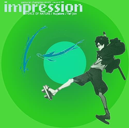 Samurai Champloo Music Record - Impression [Limited Edition] (Vinyl)  (Nujabes, Force Of Nature, Fat Ion)